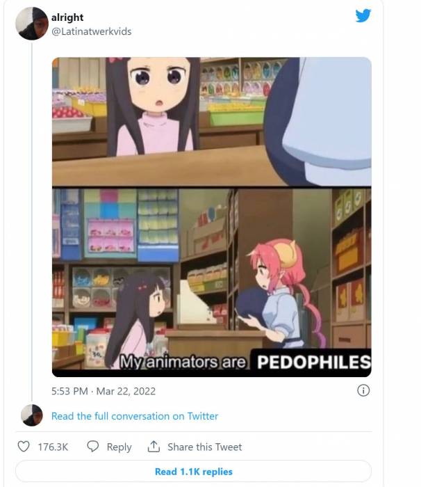 Troll Kyoto Animation
