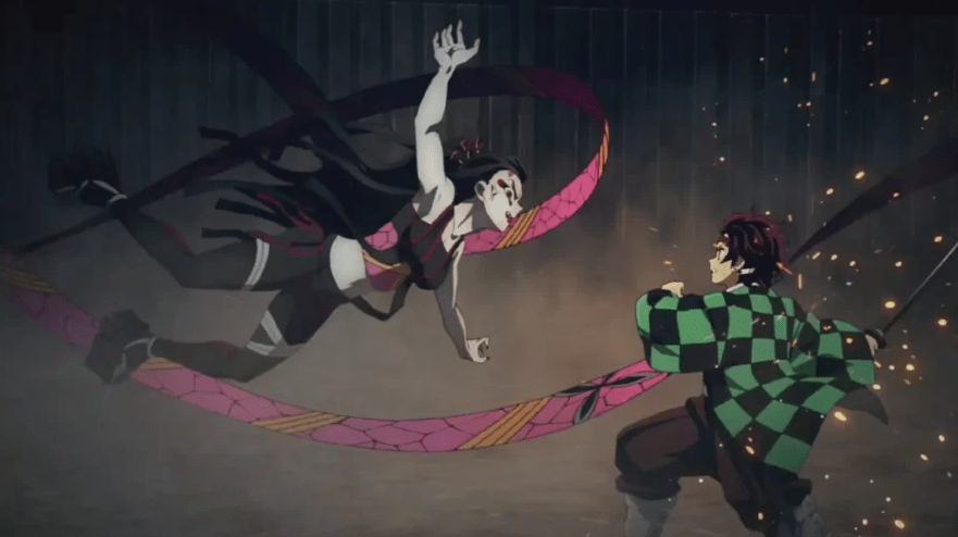 Kimetsu no Yaiba Censura