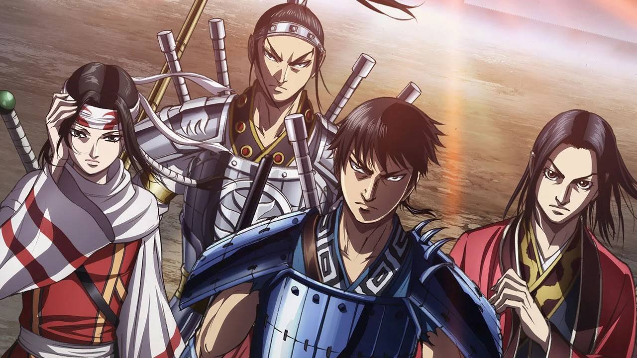 Kingdom 4 temporada