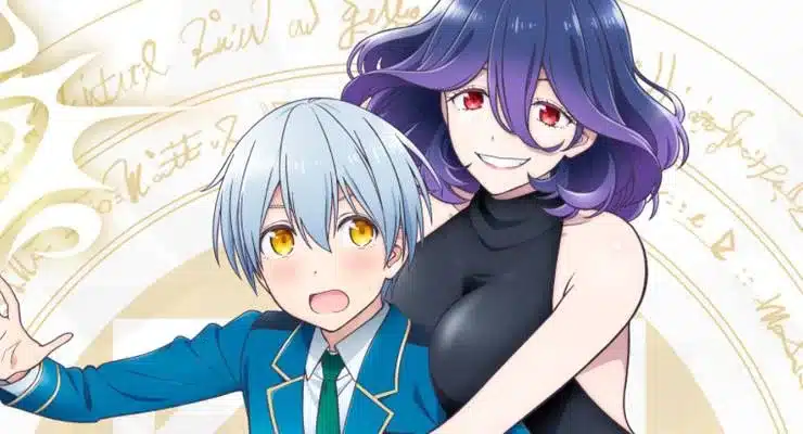 Kinsou no Vermeil - Mangá ganha adaptação para anime