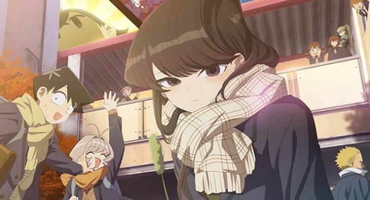 Komi Can't Communicate - 2ª Temporada ganha data de estreia