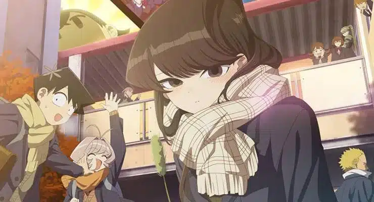 Komi Can't Communicate - 2ª Temporada ganha data de estreia