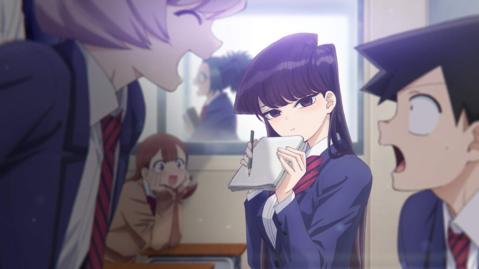 Komi-san wa, Communication