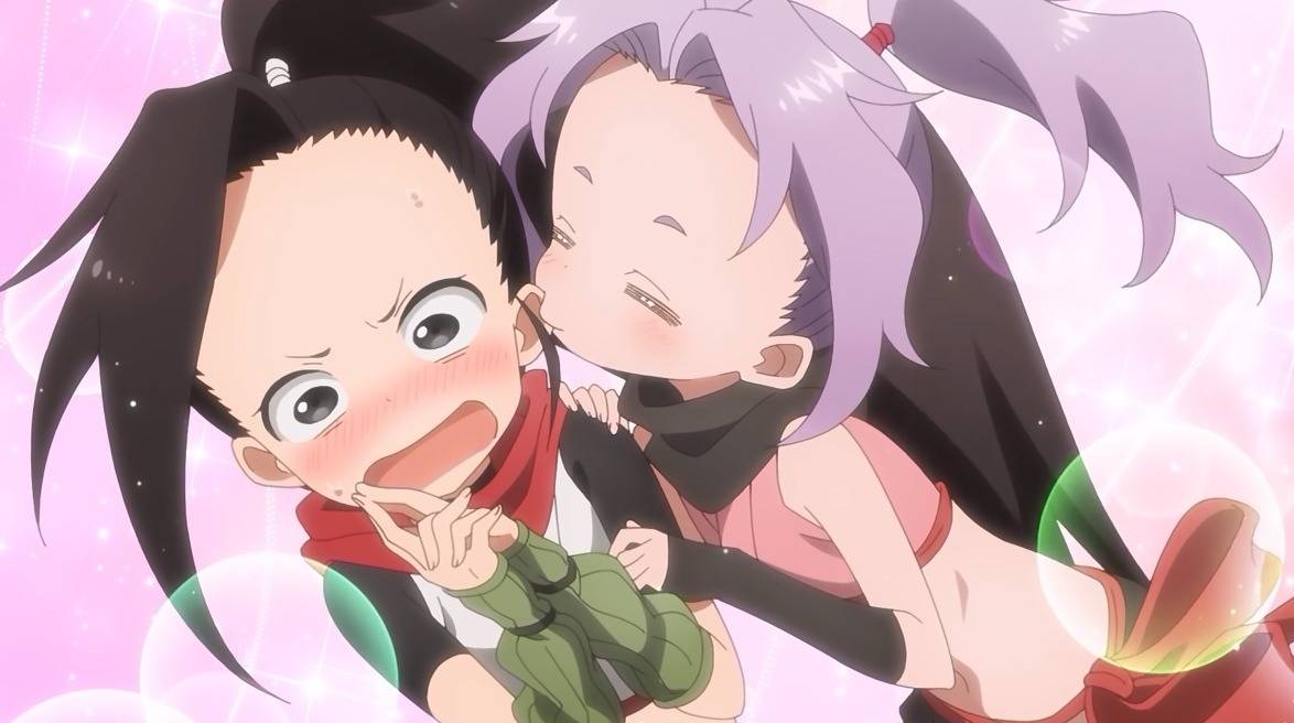 Kunoichi Tsubaki no Mune no Uchi