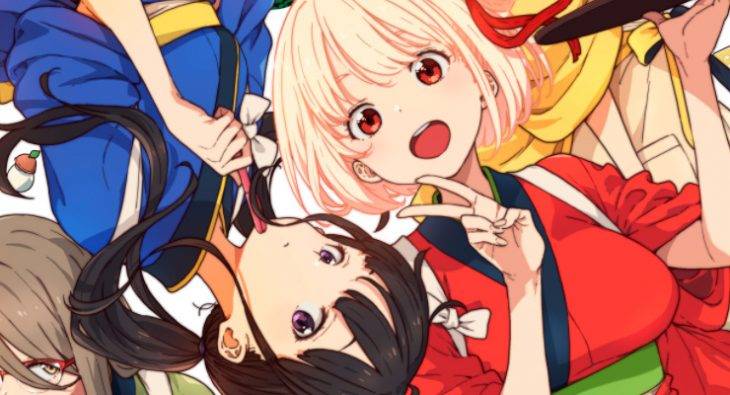 Lycoris Recoil ganha staff e previsão de estreia