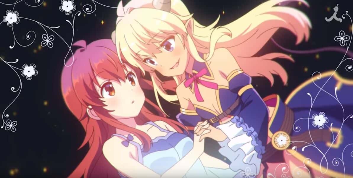 Machikado Mazoku 2º temporada
