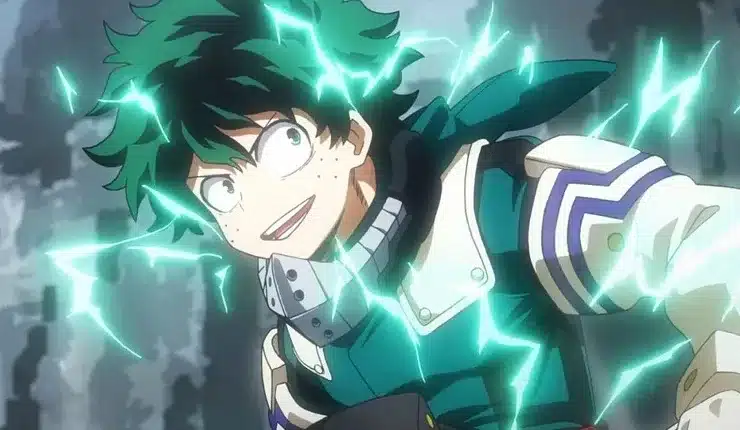 My Hero Academia - Confira o novo visual de Midoriya