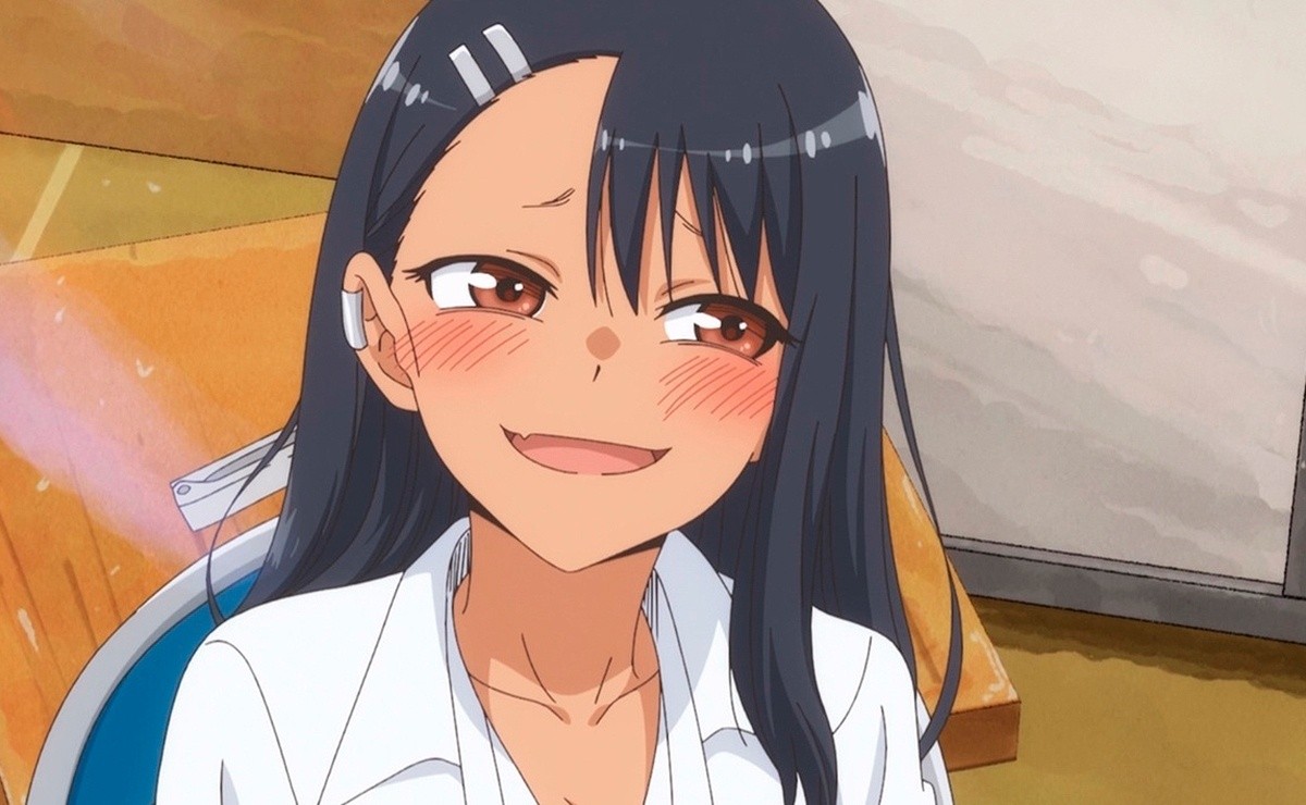 Nagatoro gosta de filmes de terror
