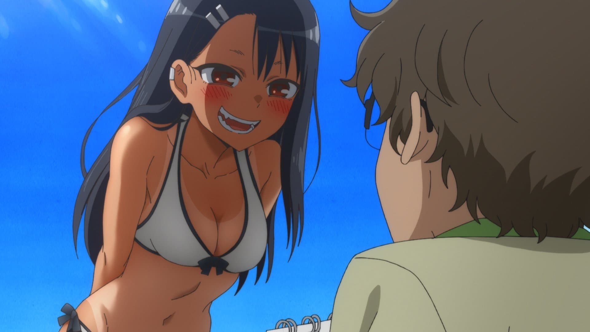 Hayase Nagatoro tem um físico muito bom e é atlética