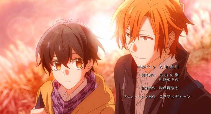 Sasaki to Miyano ganha novo projeto em anime