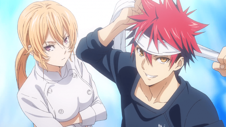 Shokugeki no Souma animes Ecchi para assistir em 2023