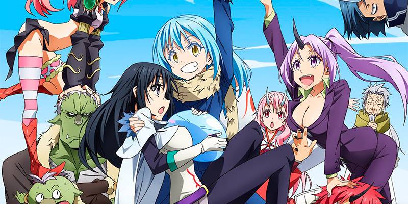 That Time I Got Reincarnated as a Slime