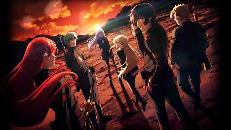 Nejimaki Seirei Senki: Tenkyou No Aldemarin