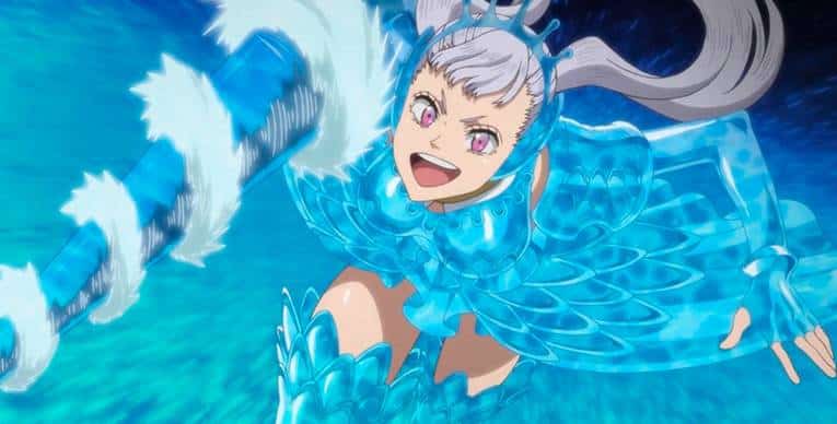 Noelle - Confira os 10 melhores animes com mulheres incrivelmente fortes