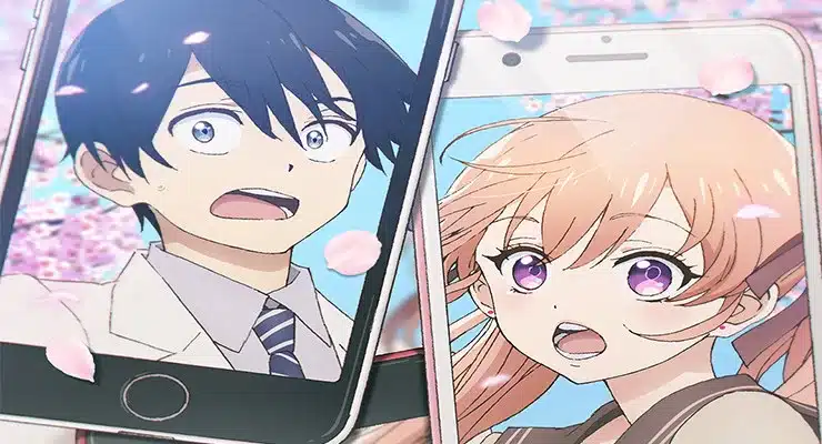 Imagem promocional do anime A Couple of Cuckoos