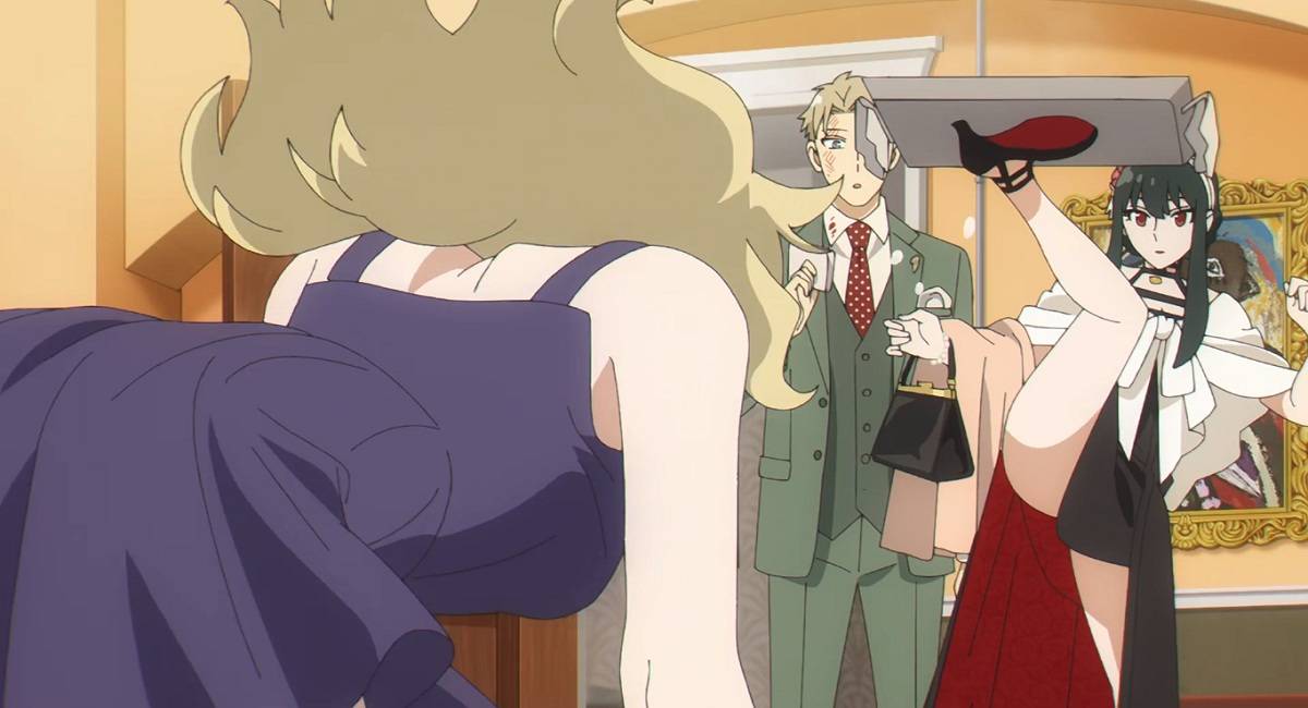  Confira a cena SEM CENSURA do episódio 2 de Spy x Family