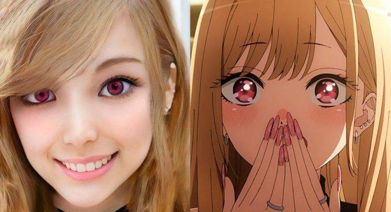 Confira como seria Marin de Sono Bisque Doll na vida real
