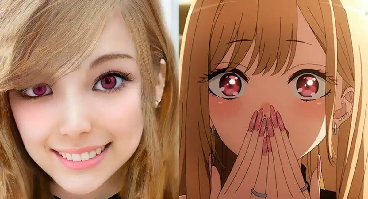 Confira como seria Marin de Sono Bisque Doll na vida real