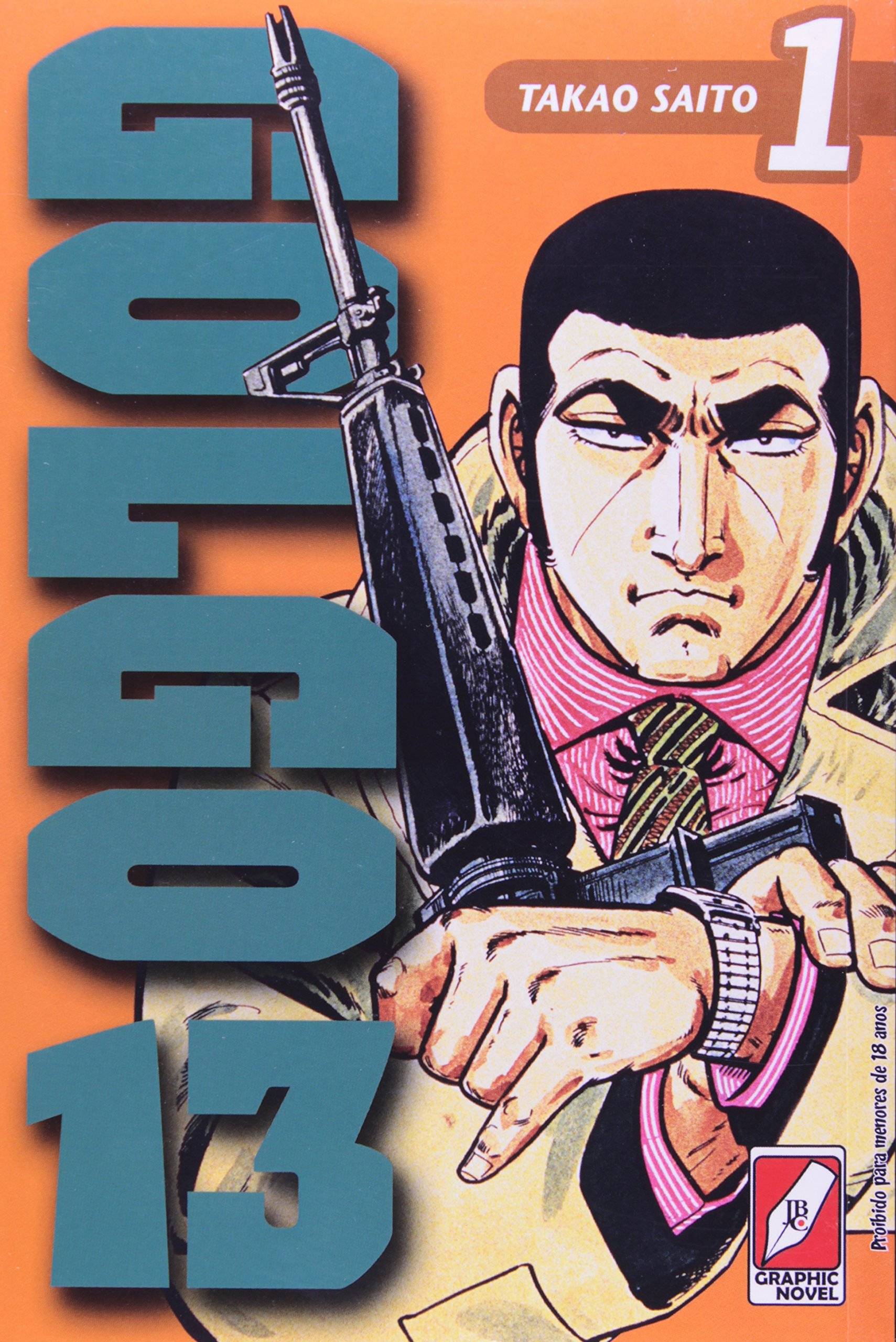 Mangá Golgo 13