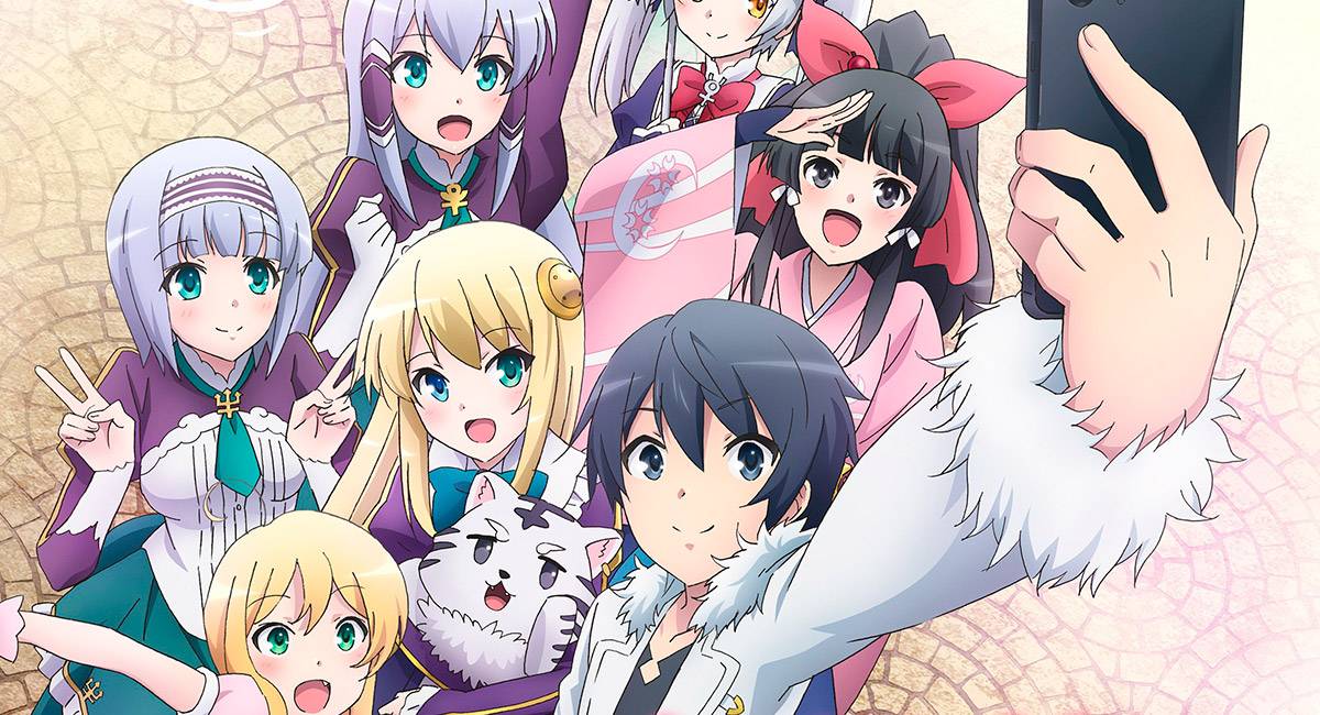 In Another World with My Smartphone ganha 2ª temporada
