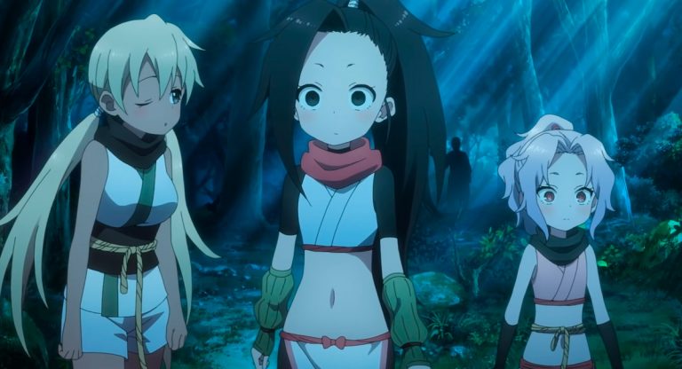 Kunoichi Tsubaki - Anime terá 13 episódios