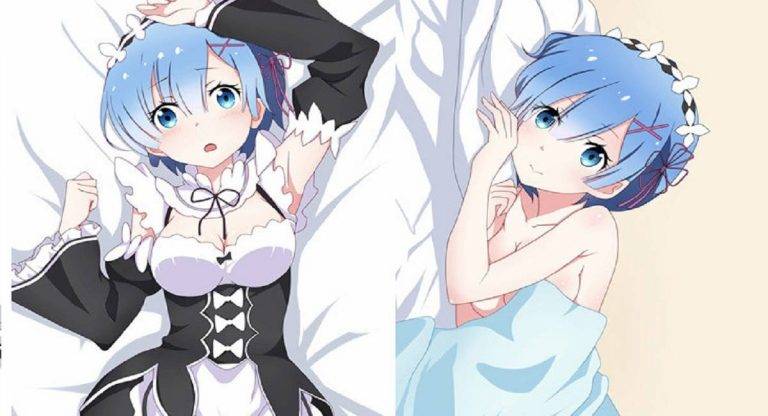 Otaku viraliza após coloca travesseiros para secar
