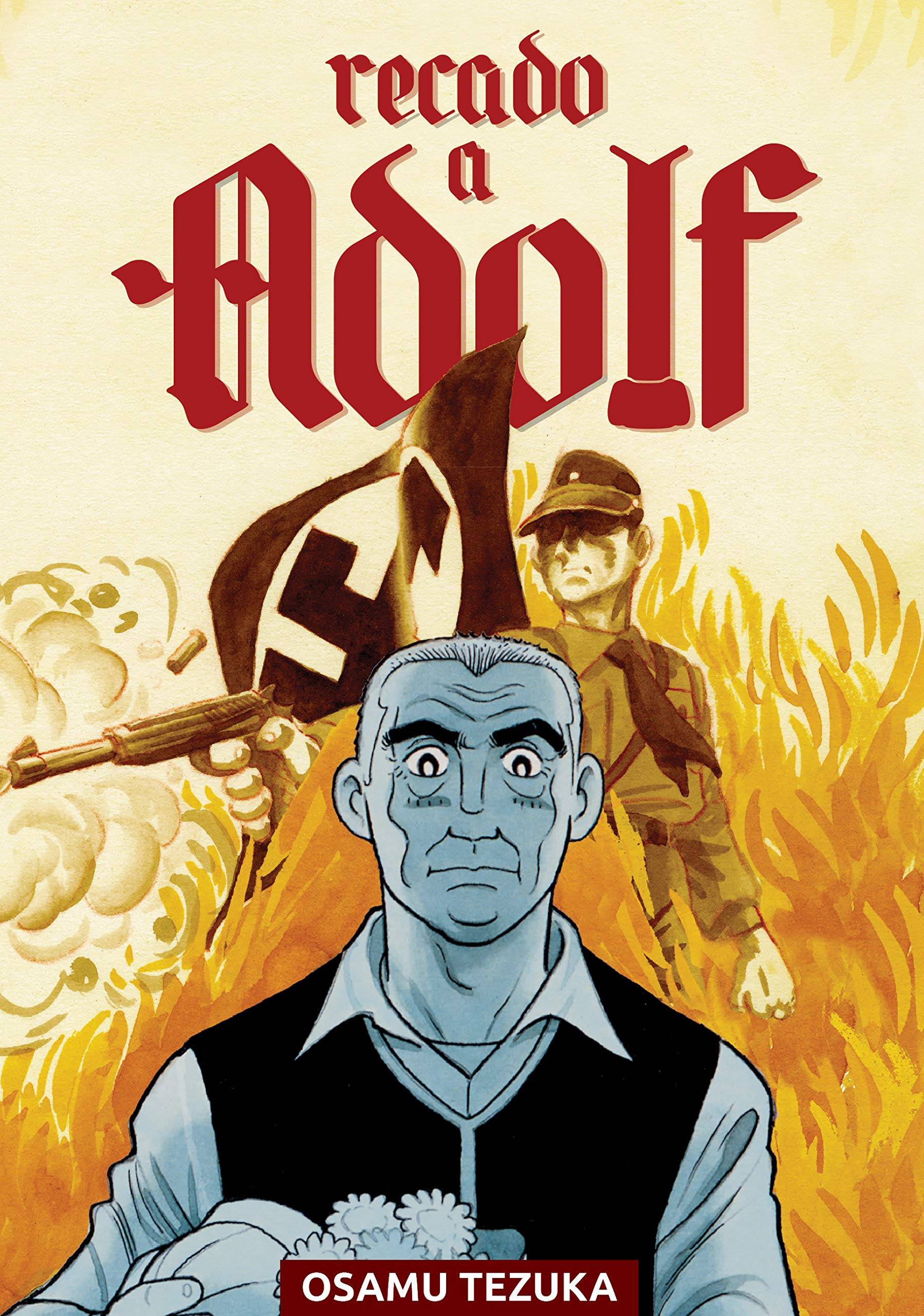 Mangá Recado a Adolf
