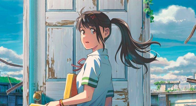 Suzume no Tojimari – Visual da personagem principal revelado