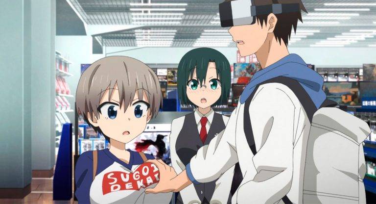 Uzaki-chan continua gerando polêmica no twitter