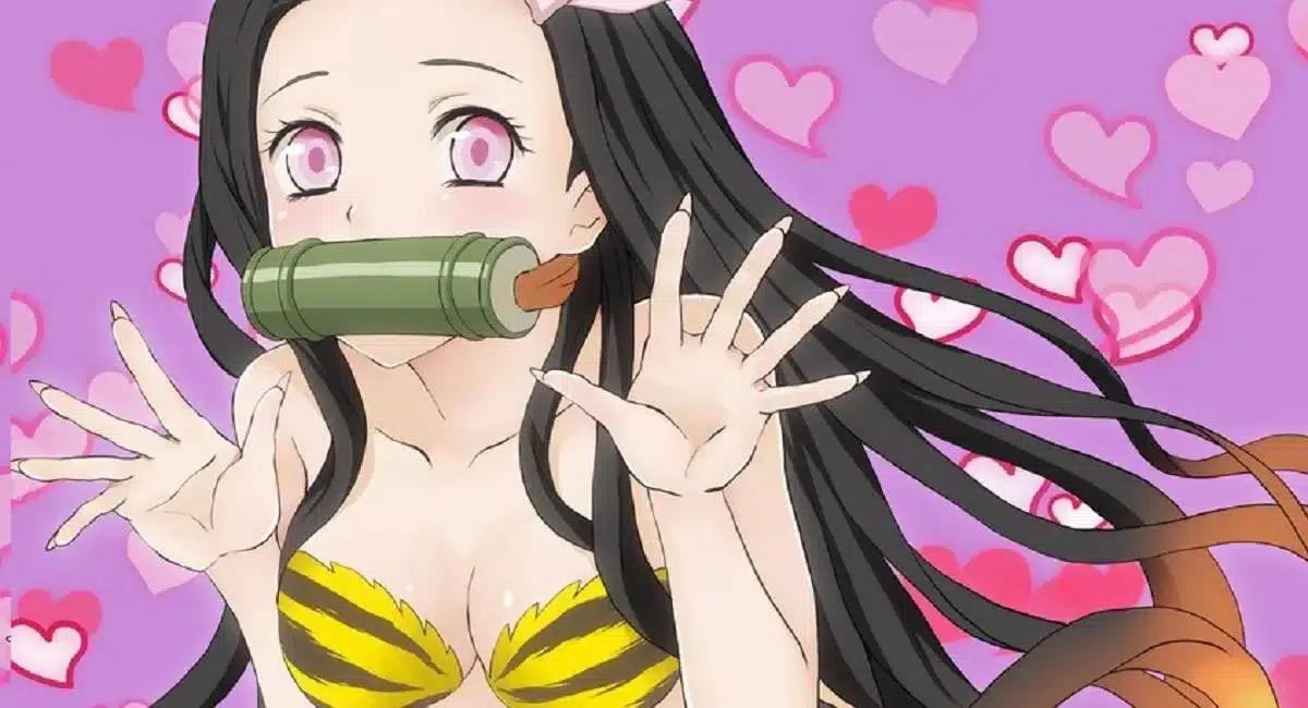 Youtuber com MAIÔ da NEZUKO toca encerramento de Kimetsu