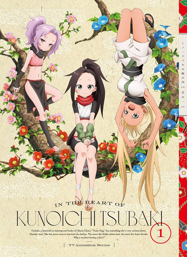 Kunoichi Tsubaki blu-Ray