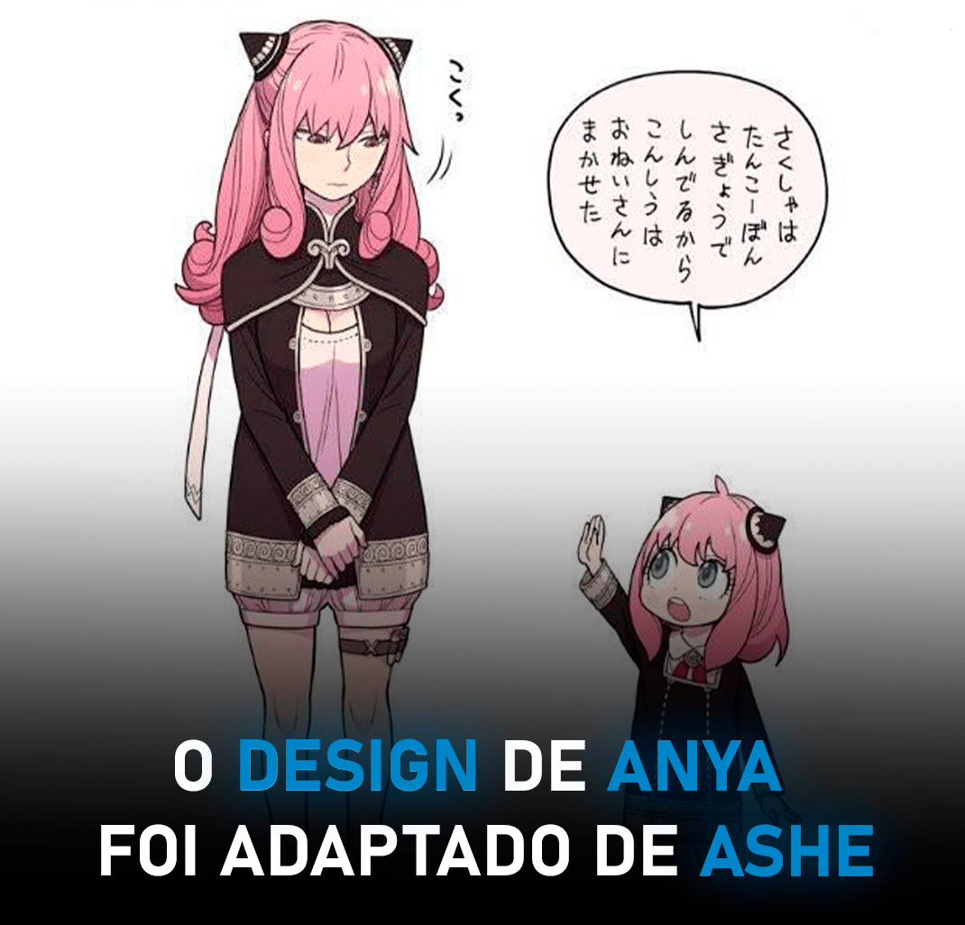 Spy x Family - Este é o visual da Anya Adulta