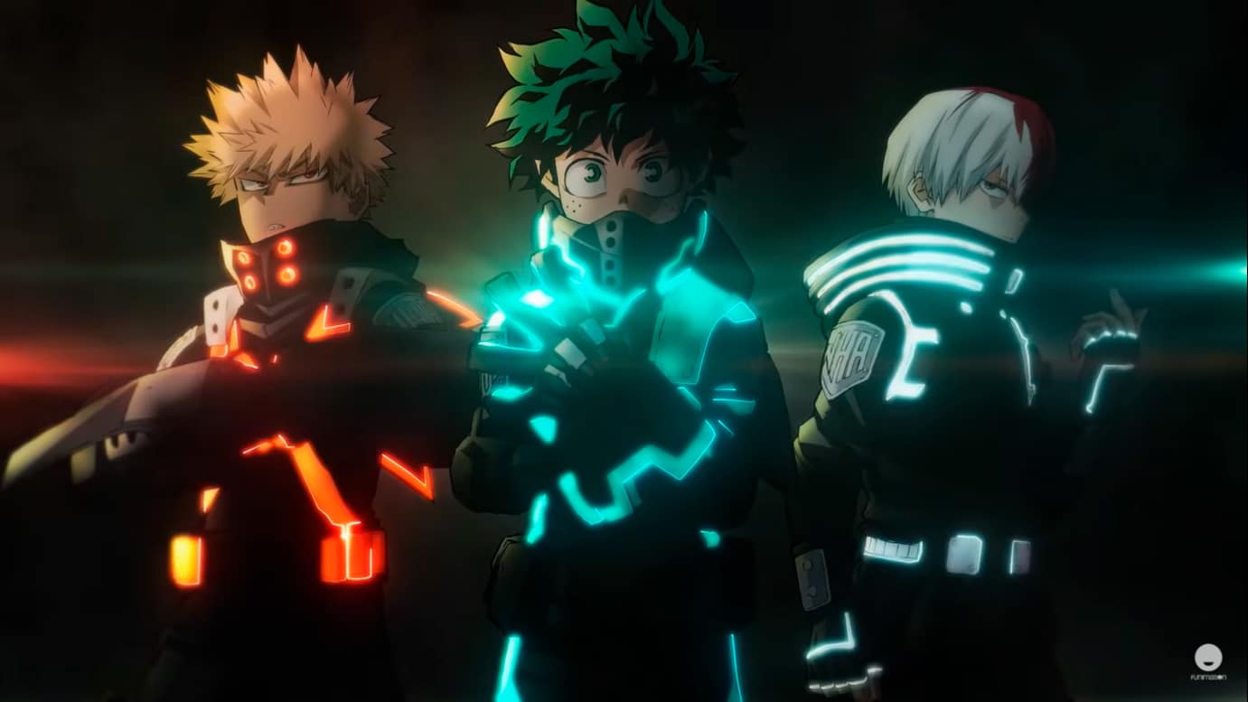 Boku no Hero Academia