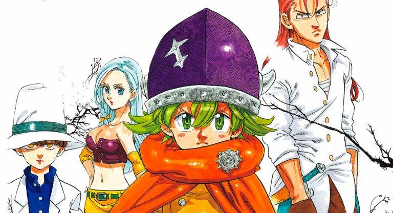 Continuação de Nanatsu no Taizai tem adaptação para anime revelada