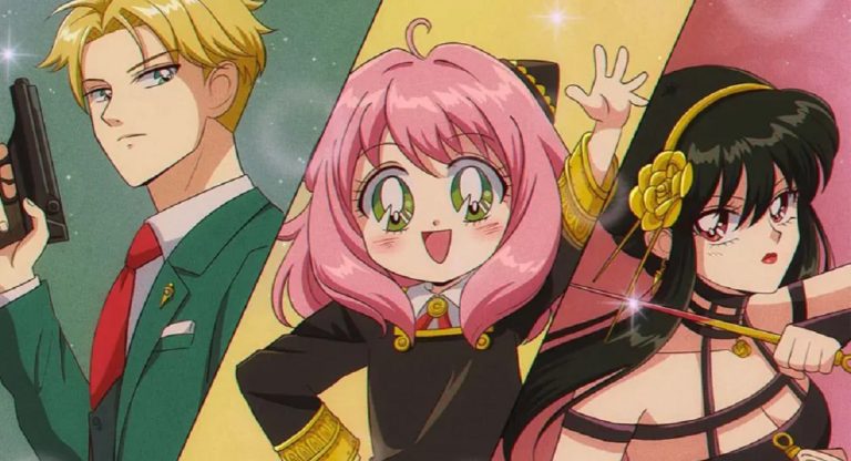 Como seria o anime Spy x Family nos anos 90