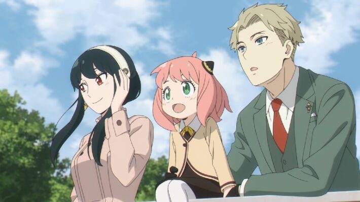 visuais originais Spy x Family