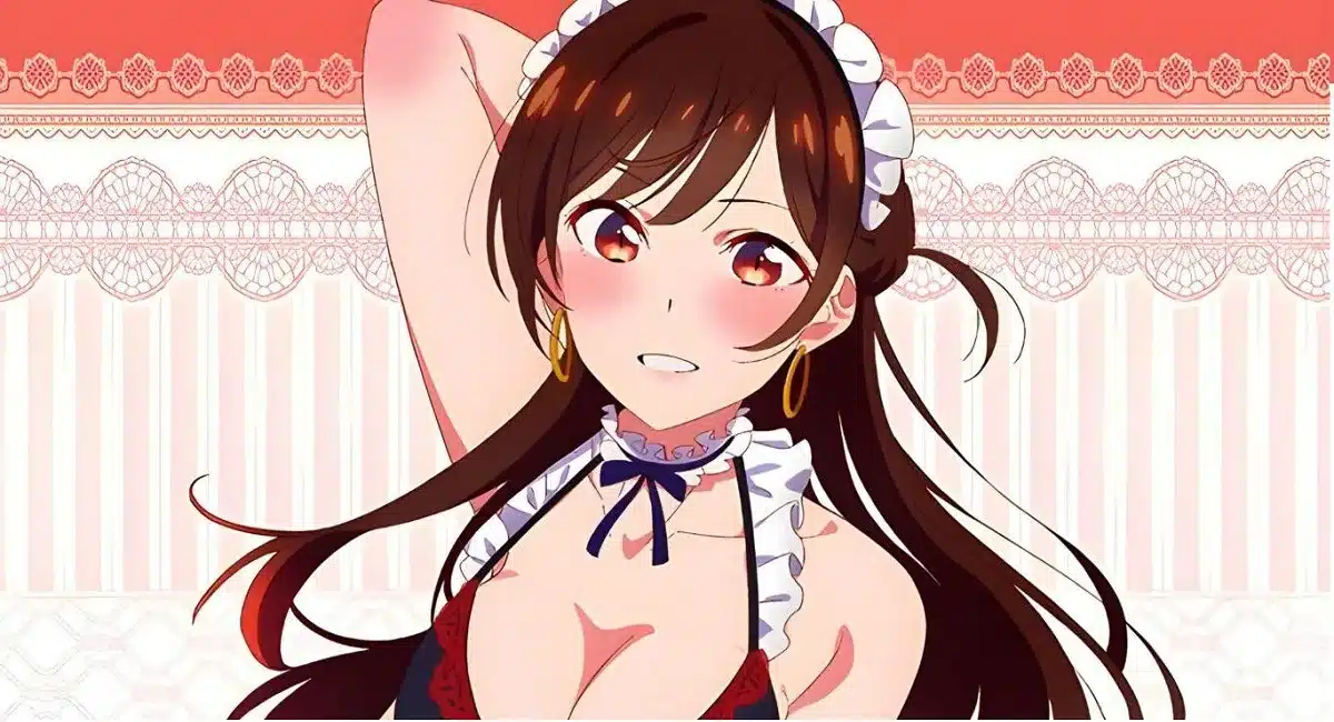Kanojo Okarishimasu - Waifus se vestem em roupas de banho
