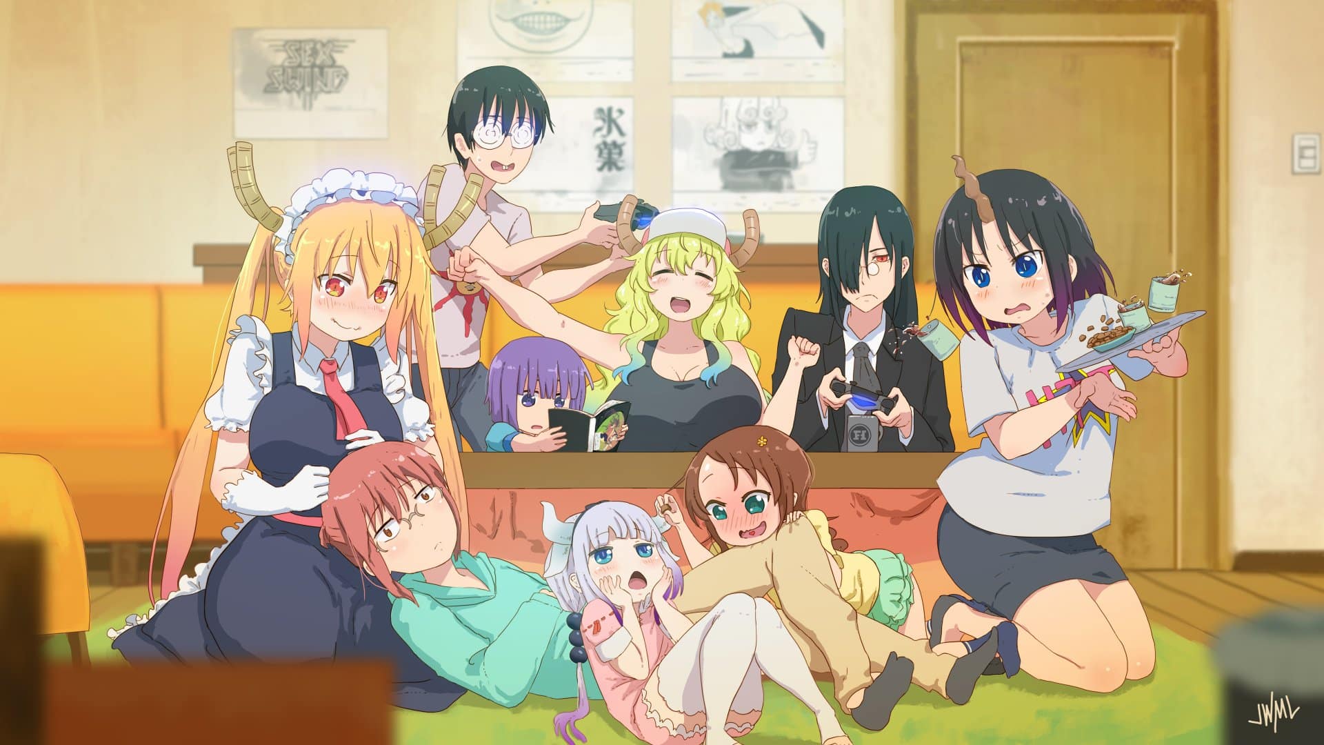 Kobayashi-san Chi no Maid Dragon