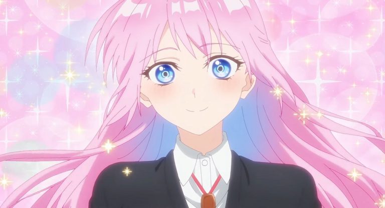 Shikimori-San: "Fã" mede o tamanho dos seios da Shikimori
