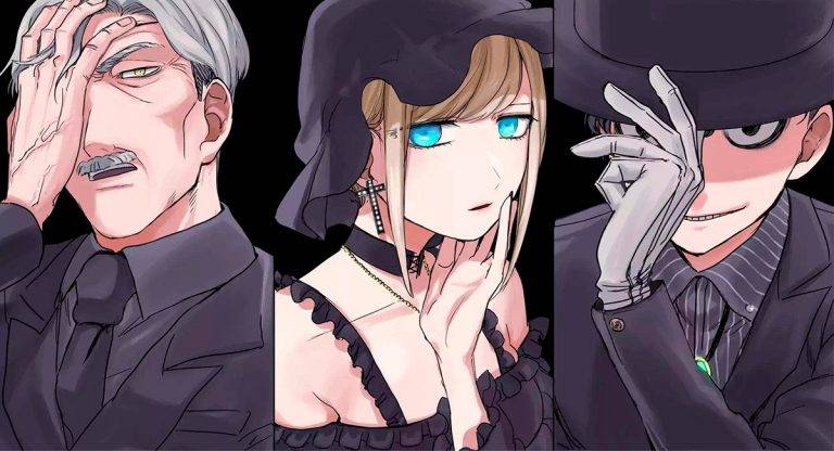 Shinigami Bocchan to Kuro Maid ganhará nova temporada em 2023