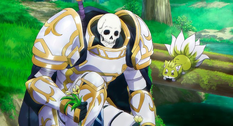 Skeleton Knight in Another World tem nova imagem promocional