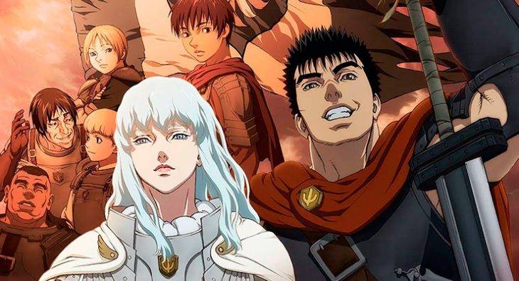 Berserk The Golden Age Arc terá uma versão para TV