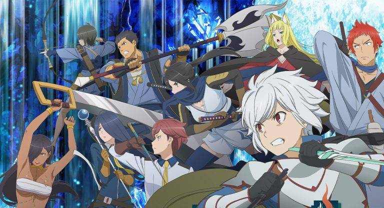 Danmachi revela musica de abertura da 4ª temporada