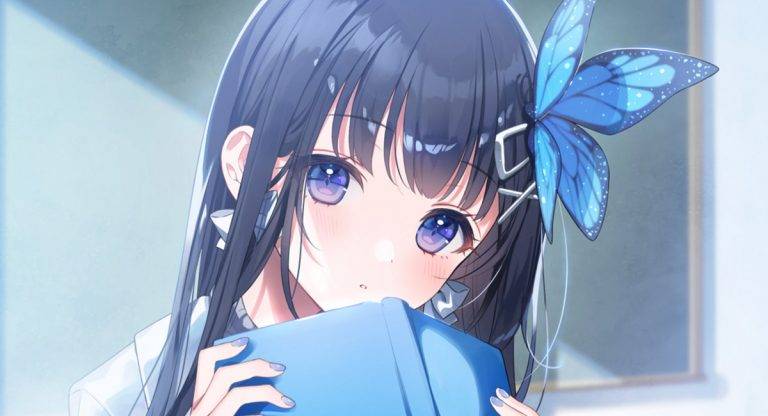 Ilustradora vira modelo para suas personagens de Doujins