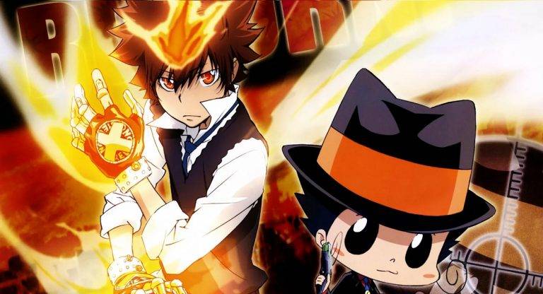 Katekyo Hitman Reborn! Poderá ter uma nova adaptação em anime