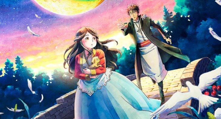 Kin no Kuni Mizu no Kuni tem adaptação para filme anunciada
