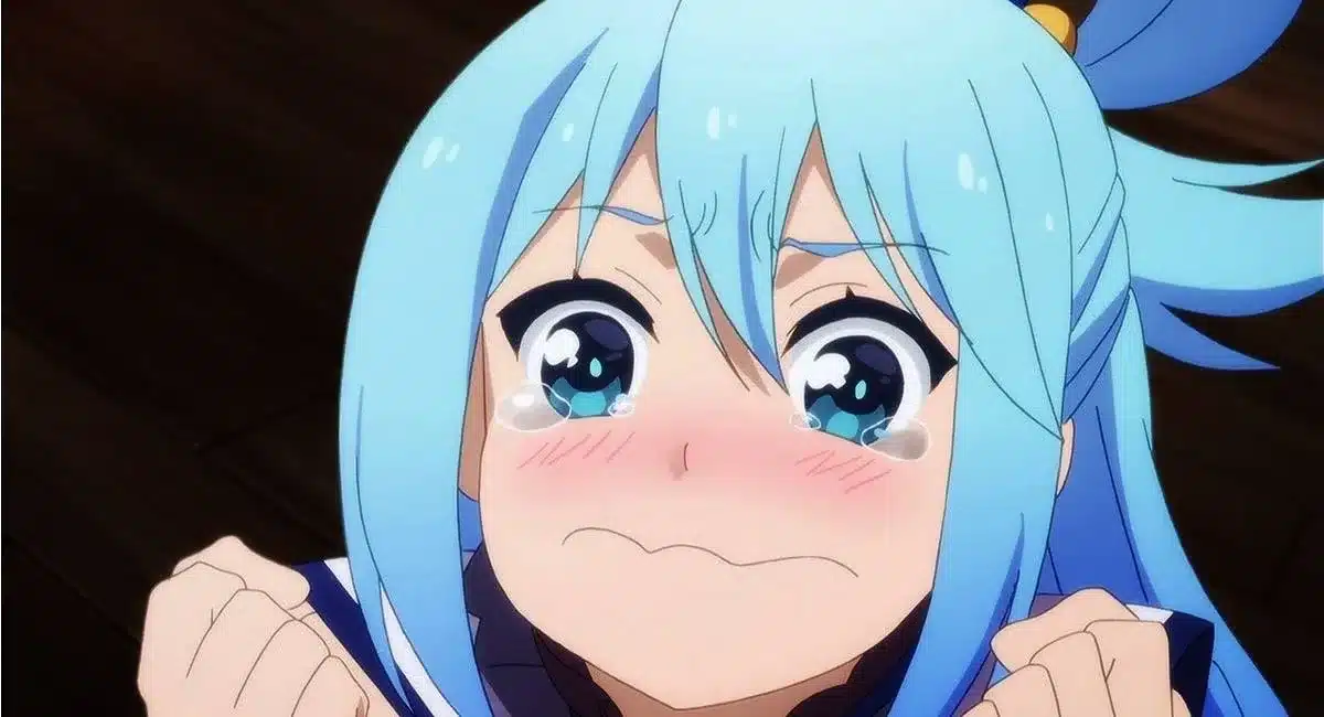 Konosuba Aqua se destaca em nova animação +18