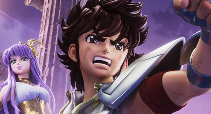 Saint Seiya - 2º parte do remake da Netflix ganha trailer e estreia no verão