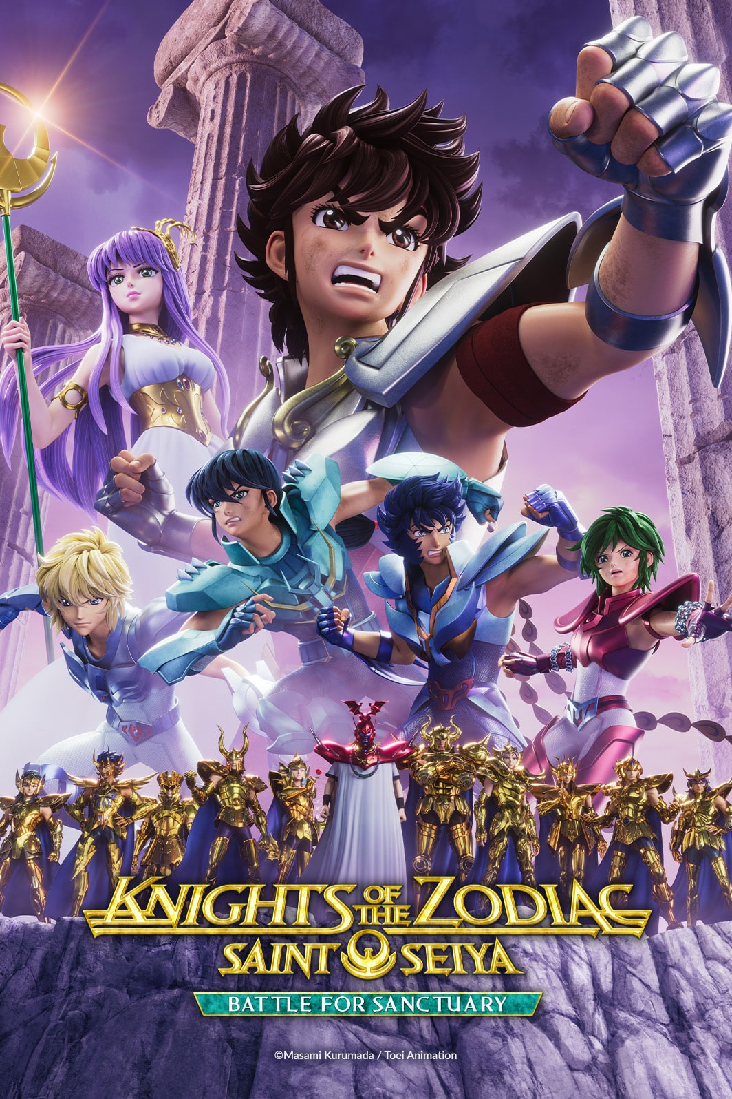 Saint Seiya: Knights of the Zodiac - Battle for Sanctuary Saint Seiya: Knights of the Zodiac - Battle for Sanctuary