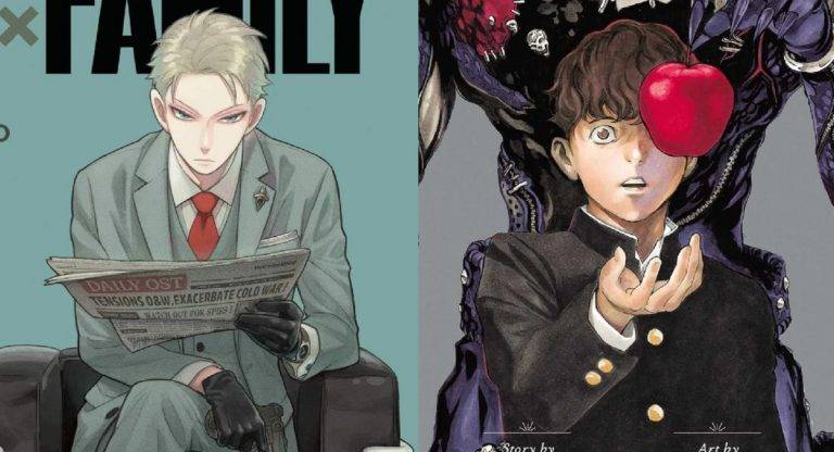 Spy x Family e Death Note são os mais vendidos da NY Times